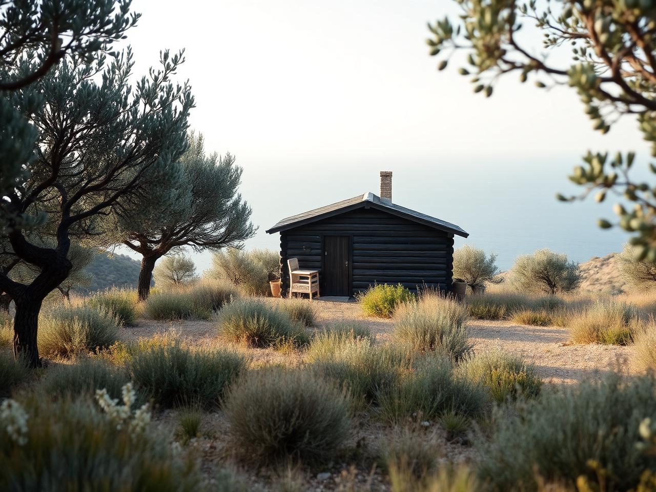 Olea cabin in Mani Peninsula, Greece