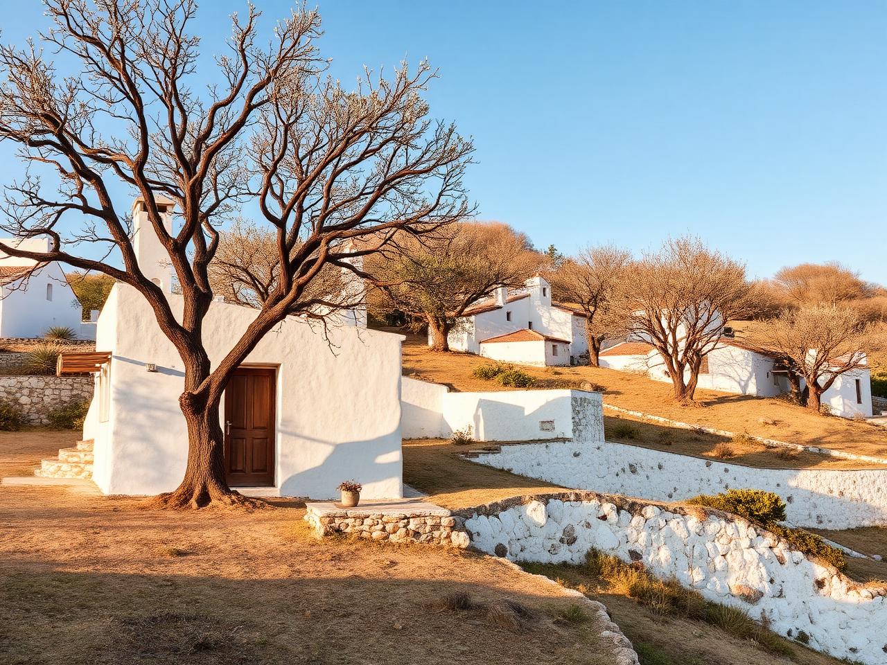 Trullo cabin in Valle d'Itria, Puglia